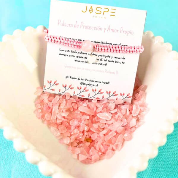 Pulsera Tejida Amor Propio