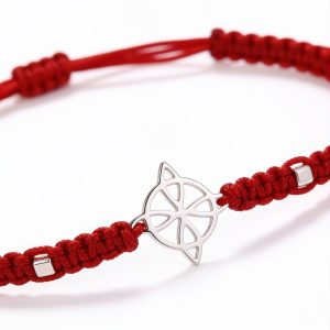 Pulseras Nudo de Bruja Ajustables