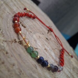 Pulsera 7 Chakras