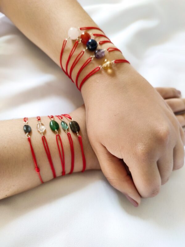 Pulseras de Protección con Piedras Naturales