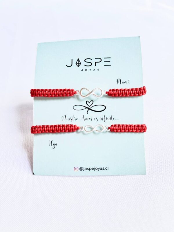 Pulsera Infinito Madre e hija