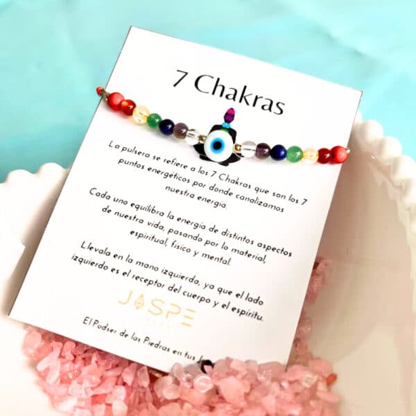 Pulsera 7 Chakras