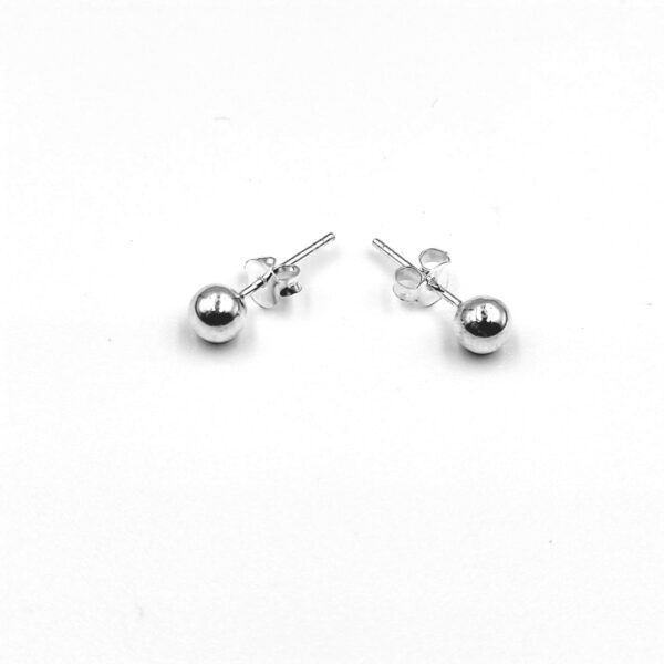 Aros topo Plata 925