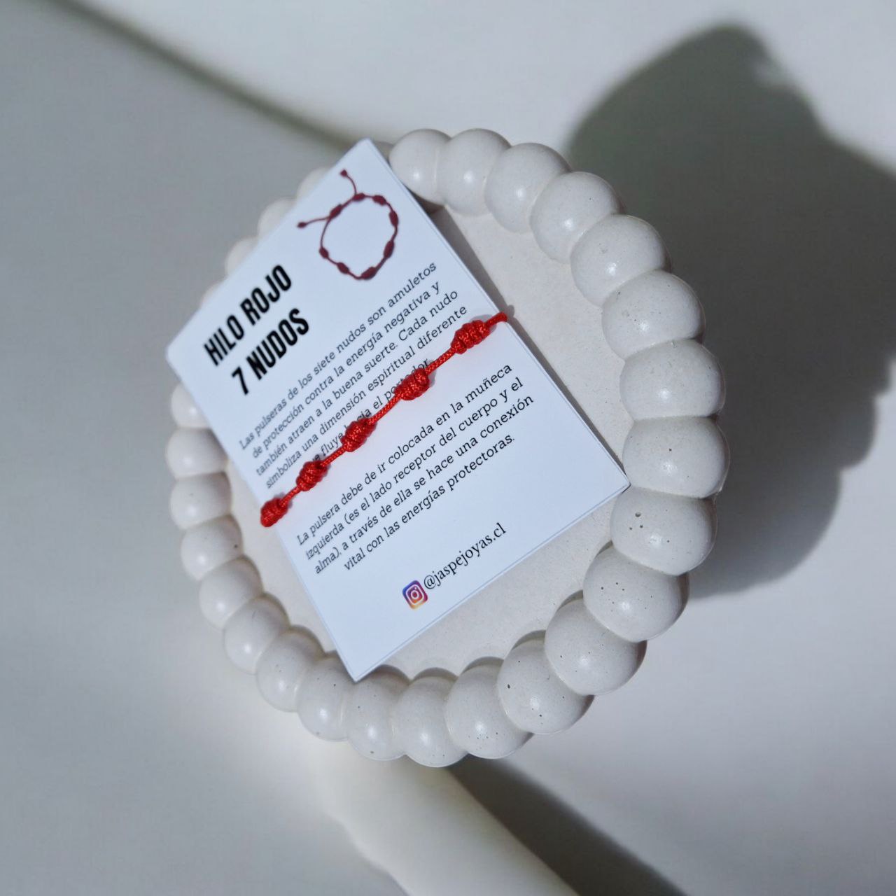 Pulsera 7 Nudos - Imagen 2